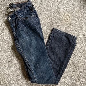 Banana Republic 00P contoured boot cut jeans